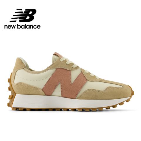 [New Balance]復古鞋_女性_棕橘色_WS327NKA-B楦