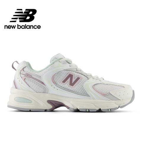 New Balance 紐巴倫 [New Balance]復古鞋_中性_白粉紫_U530NEB-D楦