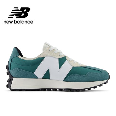 [New Balance]復古鞋_中性_綠色_U327SBA-D楦