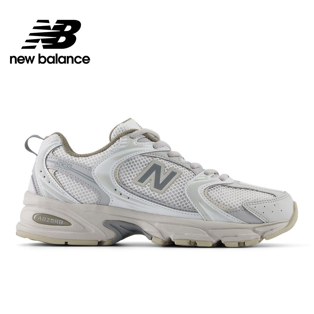 New Balance 紐巴倫 [New Balance]復古鞋_中性_白灰色_U530NEC-D楦