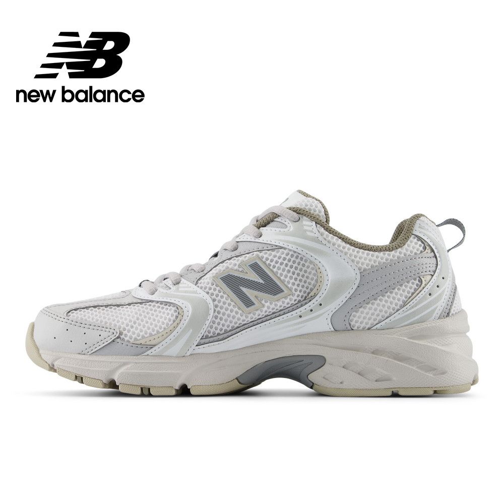 New Balance 紐巴倫 [New Balance]復古鞋_中性_白灰色_U530NEC-D楦
