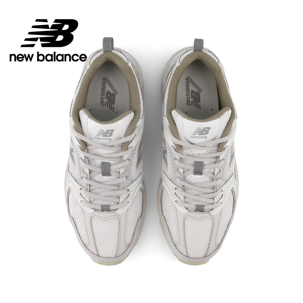 New Balance 紐巴倫 [New Balance]復古鞋_中性_白灰色_U530NEC-D楦