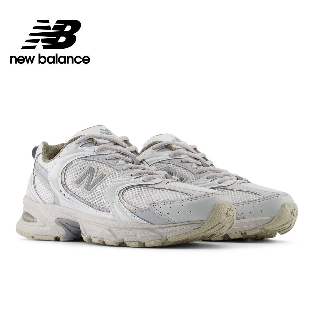 New Balance 紐巴倫 [New Balance]復古鞋_中性_白灰色_U530NEC-D楦