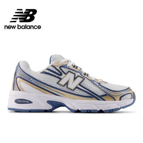 [New Balance]復古鞋_中性_金屬棕黃_U740HB2-D楦
