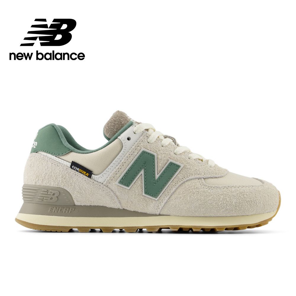 New Balance 紐巴倫 [New Balance]復古鞋_中性_米綠色_U574GDG-D楦