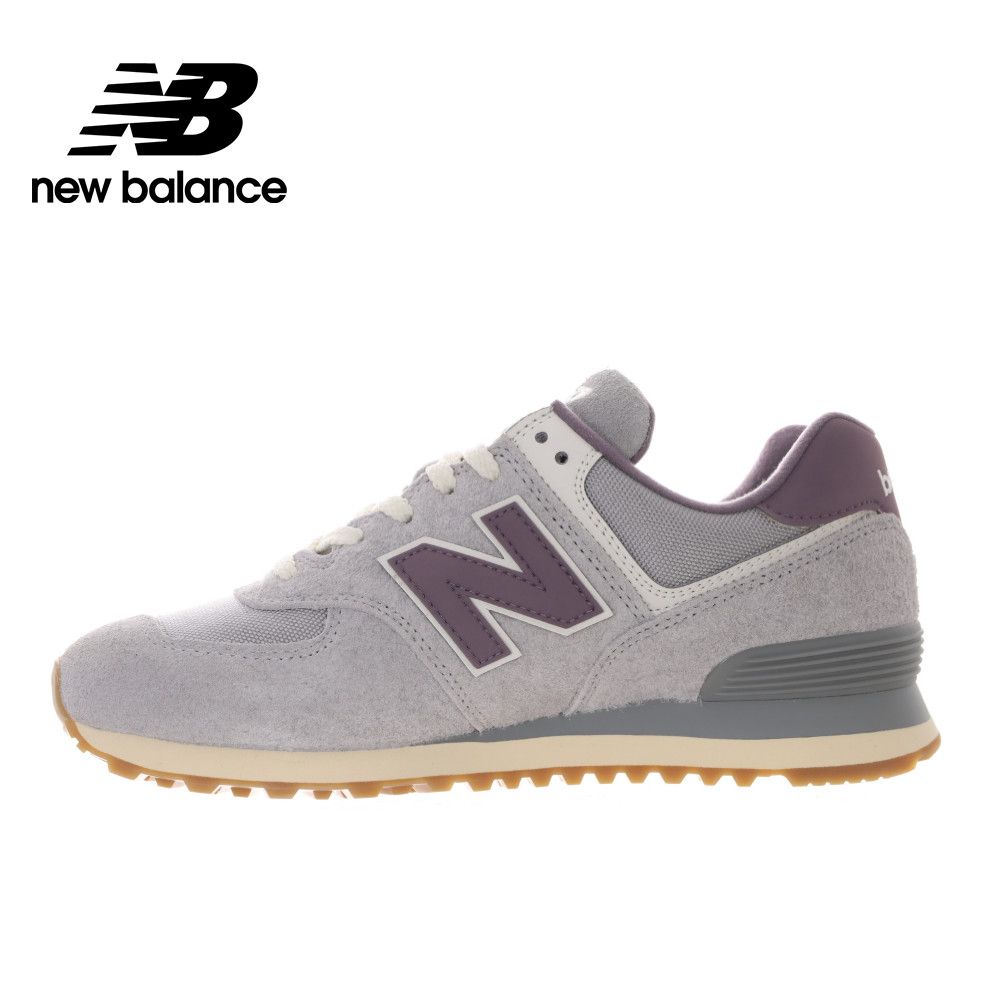 New Balance 紐巴倫 [New Balance]復古鞋_中性_灰紫色_U574YGD-D楦