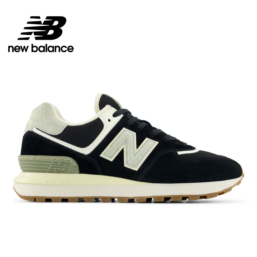New Balance 紐巴倫 [New Balance]復古鞋_中性_黑色_U574LGBG-D楦