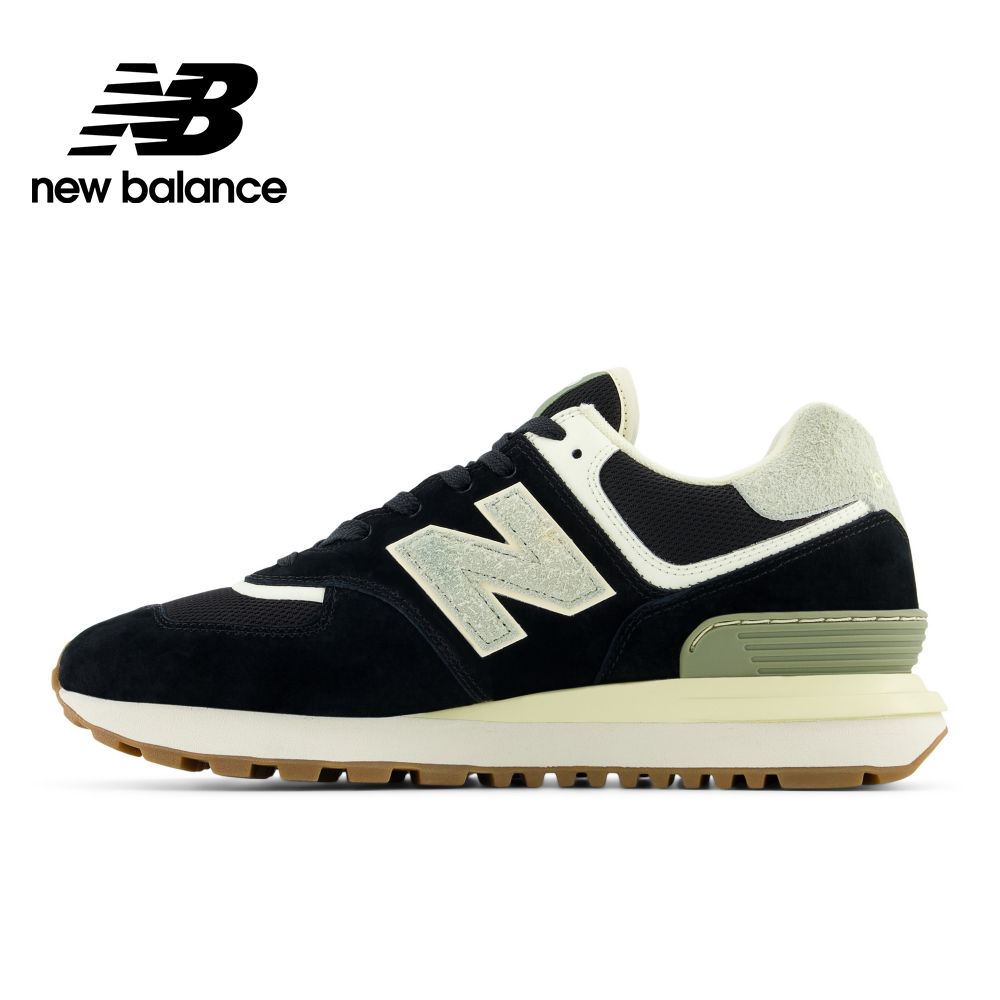 New Balance 紐巴倫 [New Balance]復古鞋_中性_黑色_U574LGBG-D楦