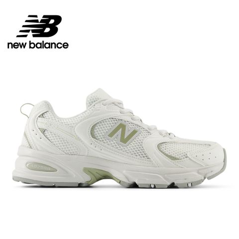 [New Balance]復古鞋_中性_白綠色_U530CSC-D楦