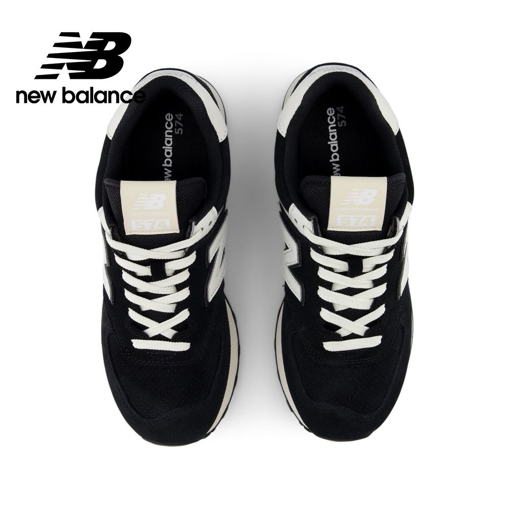 New Balance 紐巴倫 [New Balance]復古鞋_中性_黑色_U574YCE-D楦