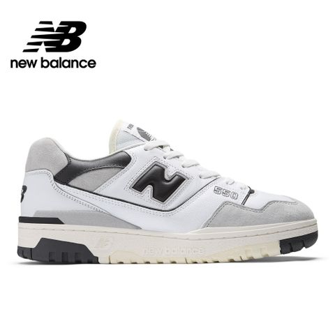 New Balance 紐巴倫 [New Balance]復古鞋_中性_灰白色_BB550GWB-D楦