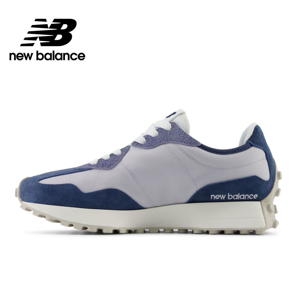 New Balance 紐巴倫 PC旗艦店獨家款_復古鞋_中性_藍色_U327GPC-D楦