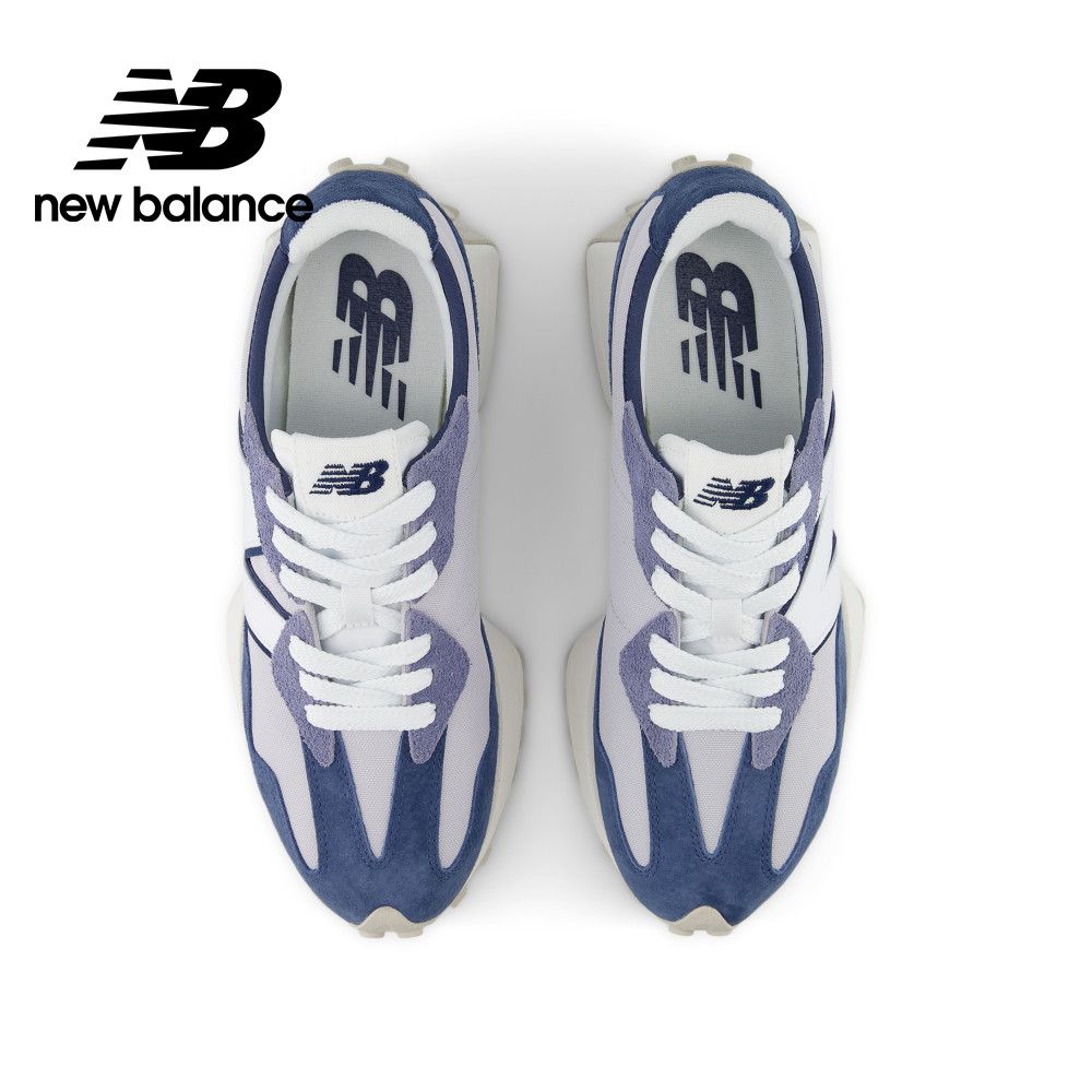 New Balance 紐巴倫 PC旗艦店獨家款_復古鞋_中性_藍色_U327GPC-D楦