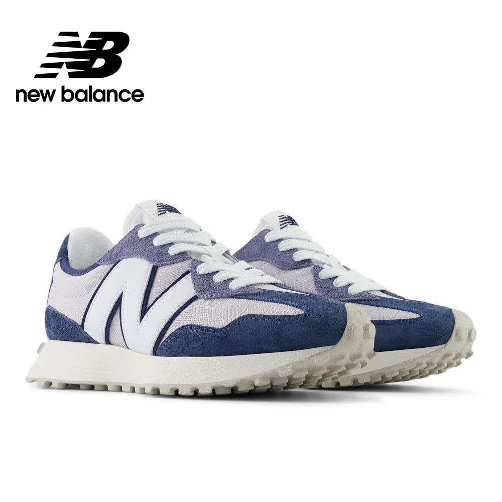 New Balance 紐巴倫 PC旗艦店獨家款_復古鞋_中性_藍色_U327GPC-D楦