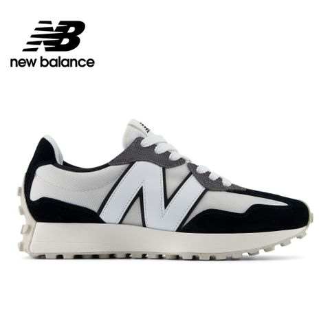 [New Balance]復古鞋_中性_黑灰色_U327GPD-D楦