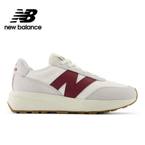 [New Balance]復古鞋_中性_酒紅色_U370CB-D楦