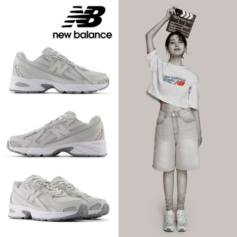 New Balance 紐巴倫 復古鞋_中性_淺灰色_U740GS2-D楦