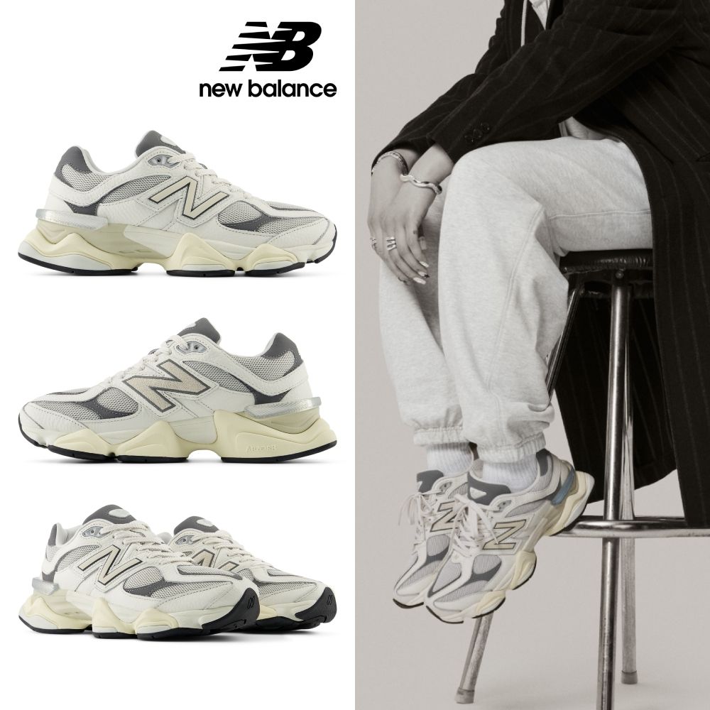 New Balance 紐巴倫 復古鞋_中性_灰色_U9060AGA-D楦