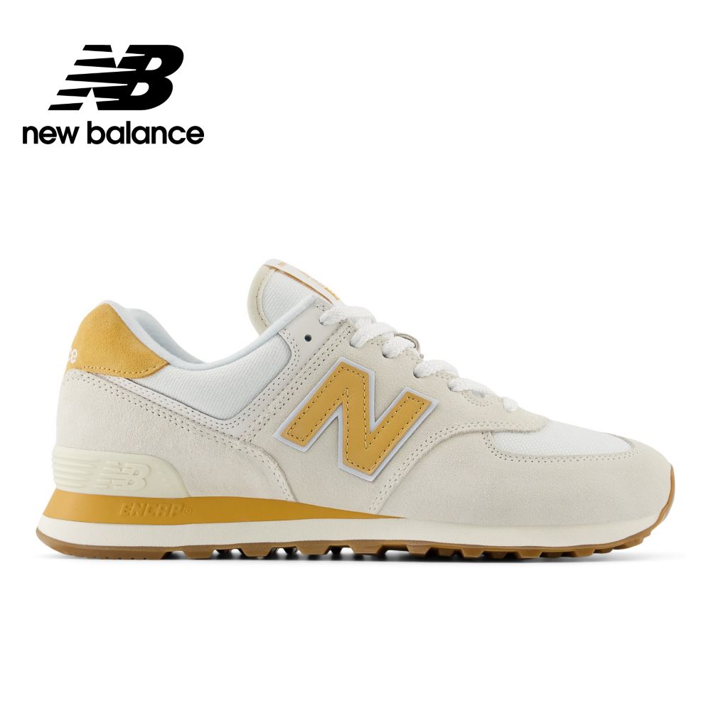 New Balance 紐巴倫 [New Balance]復古鞋_中性_芥黃色_U574SHO-D楦
