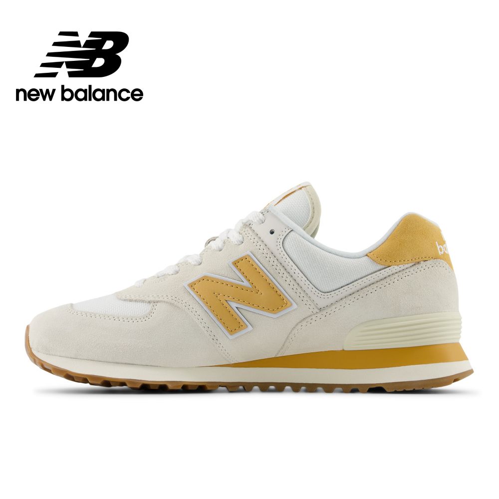 New Balance 紐巴倫 [New Balance]復古鞋_中性_芥黃色_U574SHO-D楦