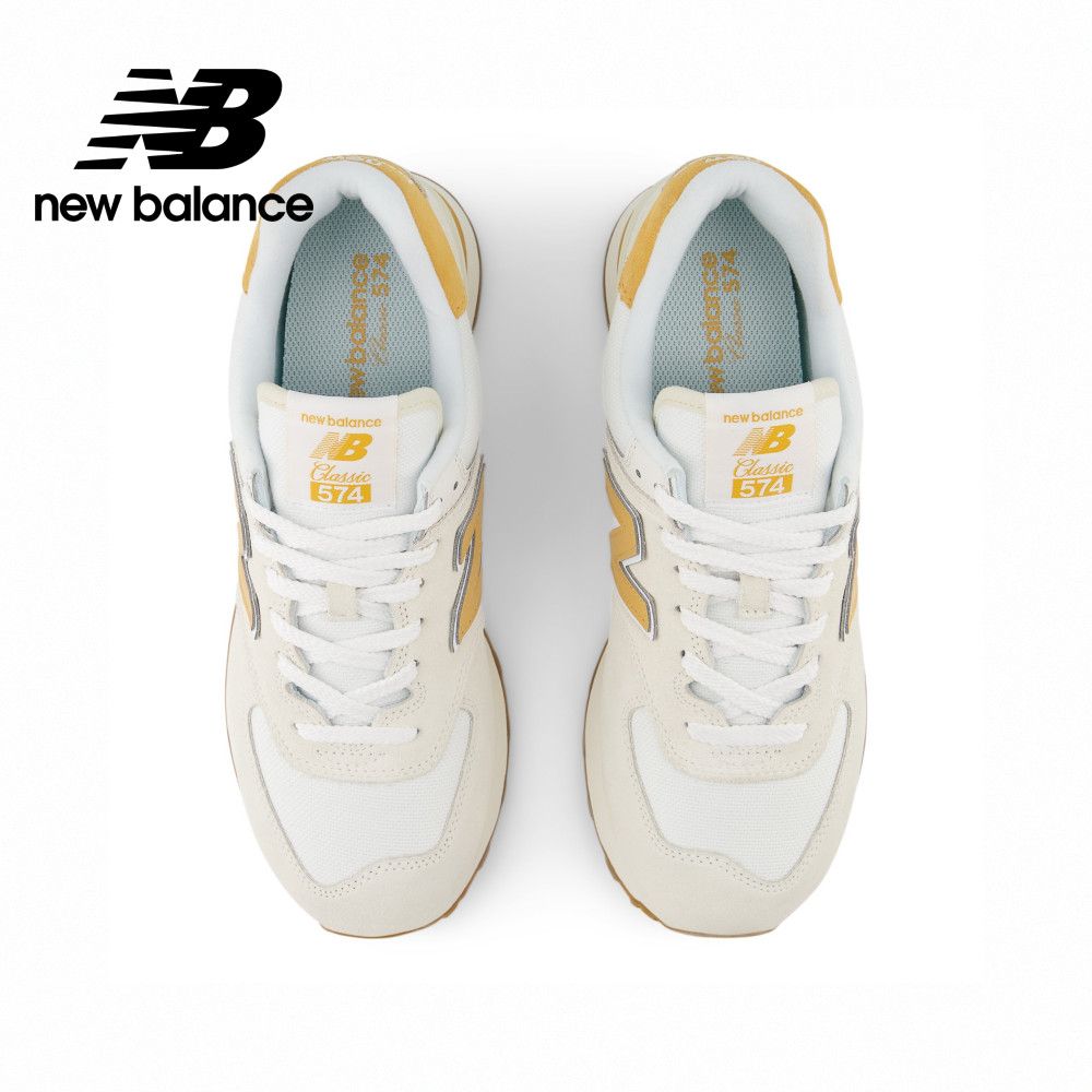 New Balance 紐巴倫 [New Balance]復古鞋_中性_芥黃色_U574SHO-D楦