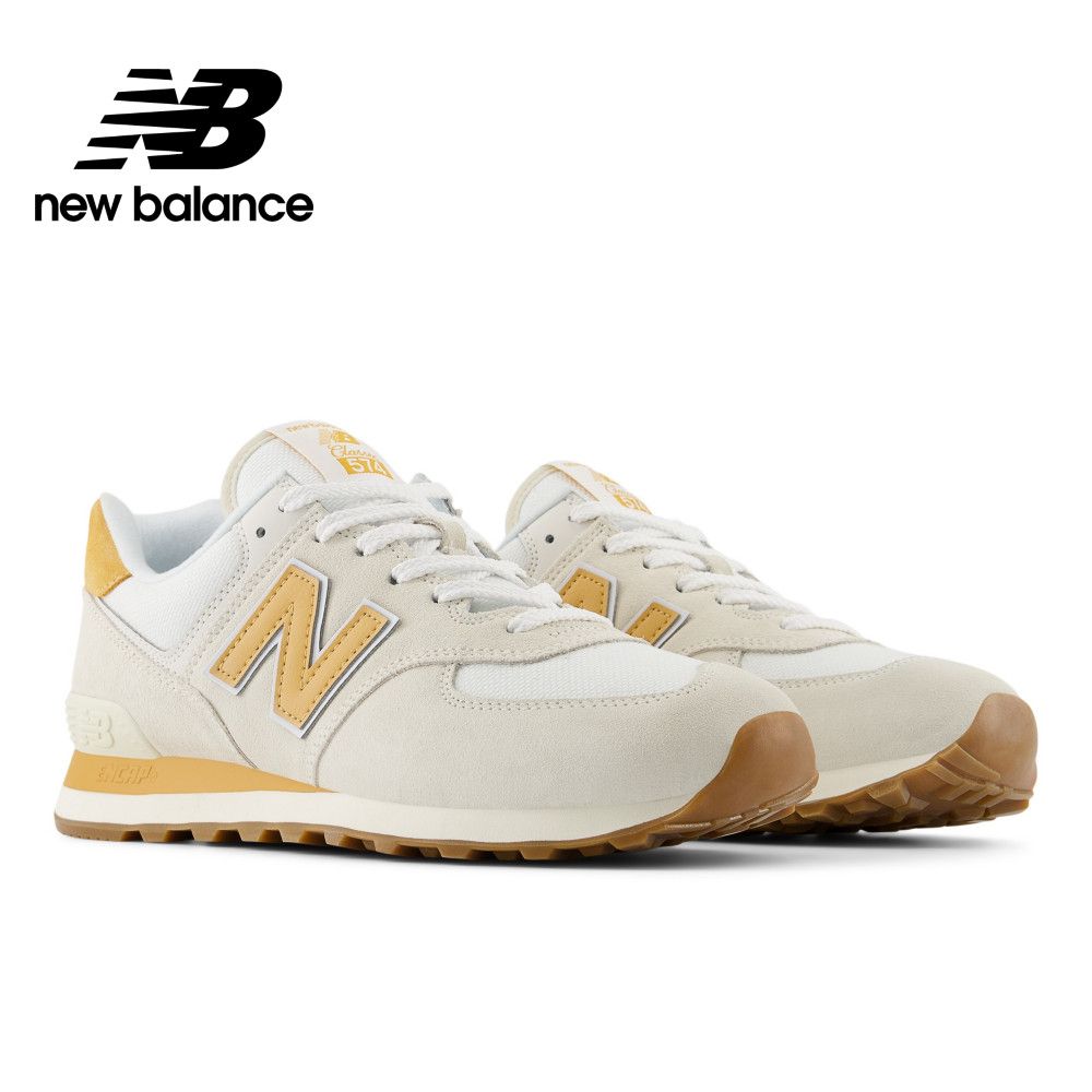 New Balance 紐巴倫 [New Balance]復古鞋_中性_芥黃色_U574SHO-D楦