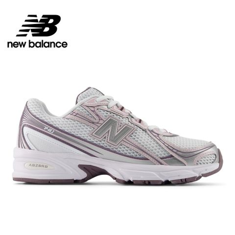[New Balance]復古鞋_中性_粉紫銀白_U740PK2-D楦