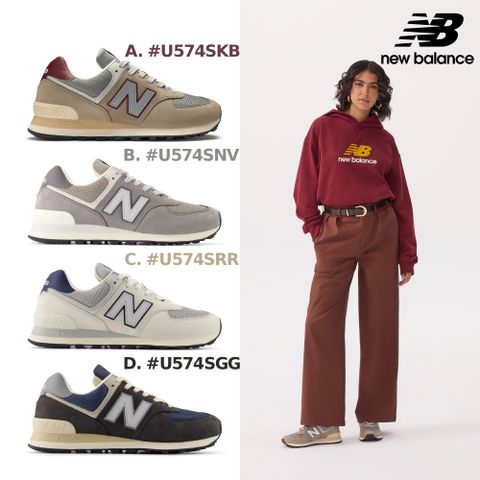 New Balance 紐巴倫327系列復古鞋_多款任選