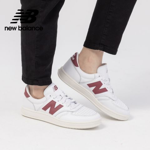 [New Balance]復古鞋_中性_白酒紅_CT500LPB-D楦
