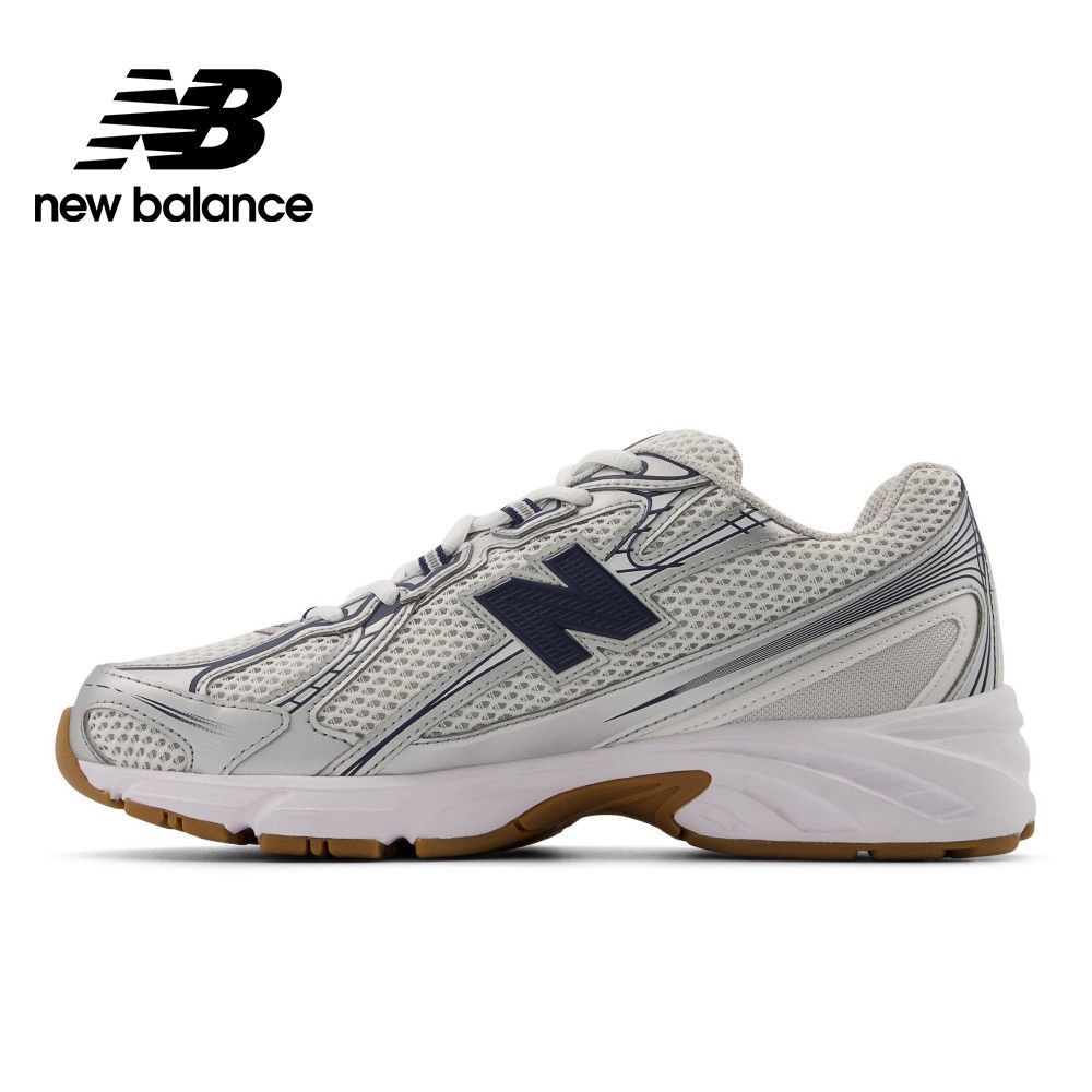 New Balance 紐巴倫 [New Balance]復古鞋_中性_白銀藍紫_U740SN2-D楦
