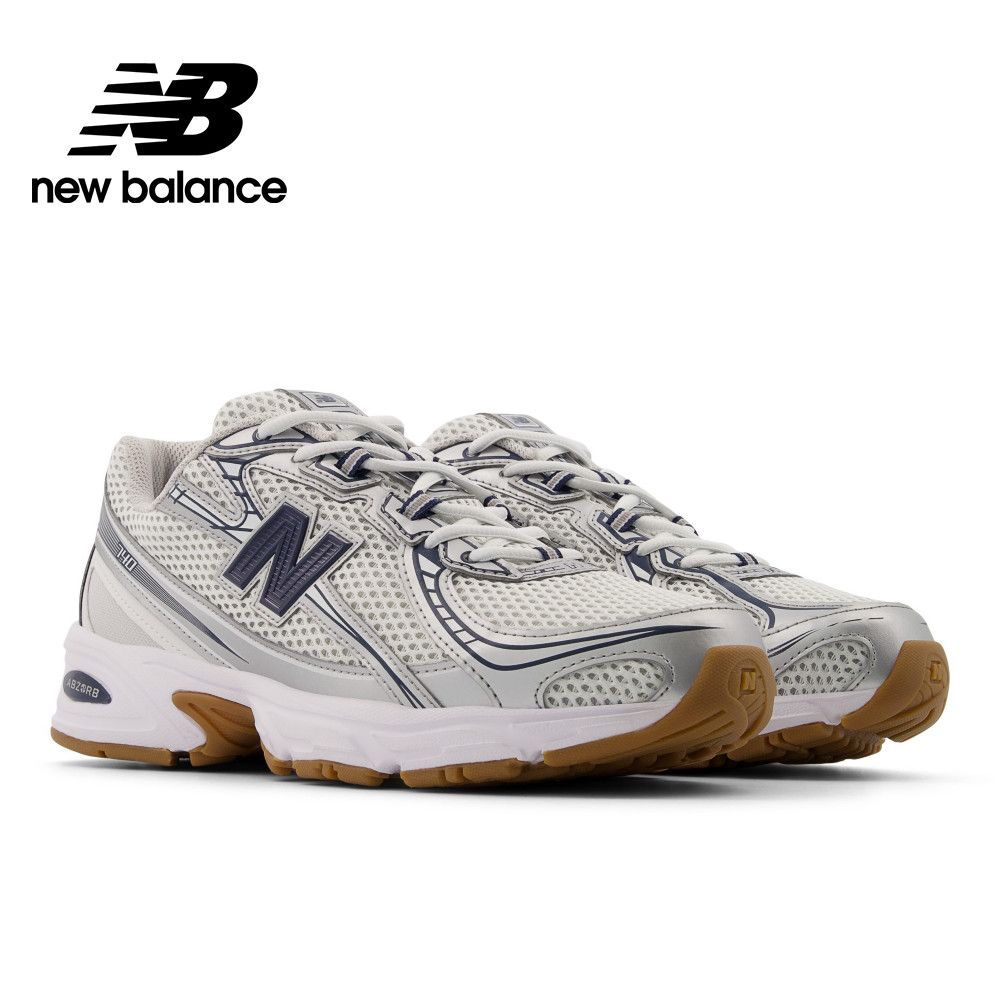 New Balance 紐巴倫 [New Balance]復古鞋_中性_白銀藍紫_U740SN2-D楦