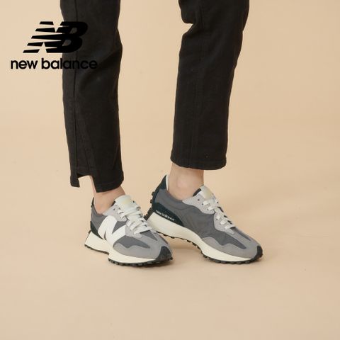 [New Balance]復古鞋_WS327PL-B_女性_碳灰色