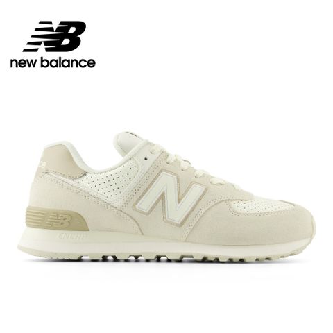[New Balance]復古鞋_中性_米色_U574NBS-D