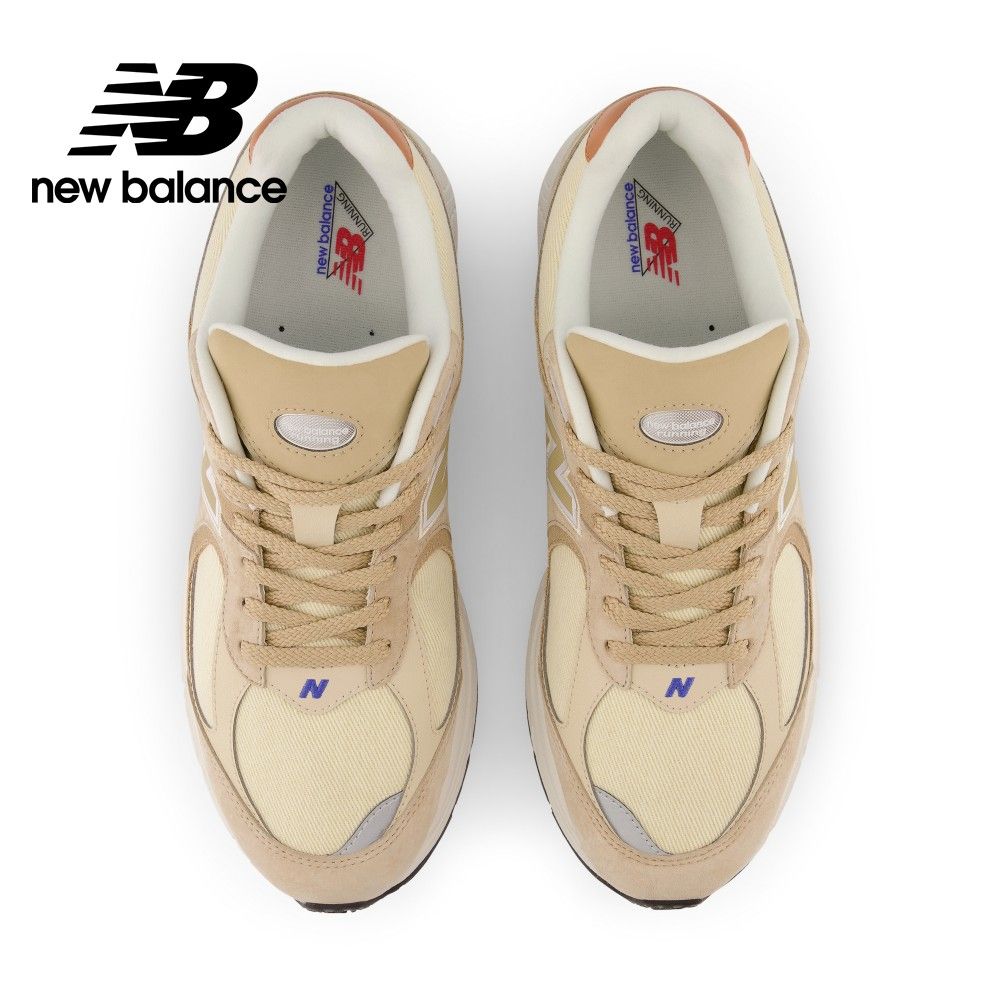 New Balance復古鞋 中性 卡其色 MREF D楦  PChome h購物