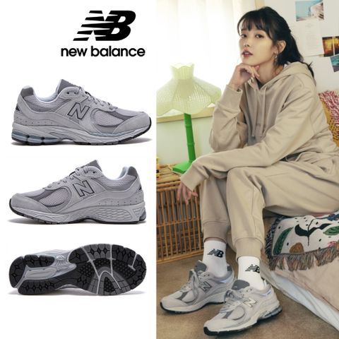 【New Balance】復古運動鞋_中性_元祖灰_ML2002R0-D楦