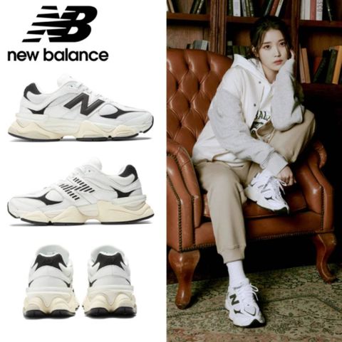 New Balance 紐巴倫 IU著用款_復古鞋_中性_白色_U9060AAB-D楦
