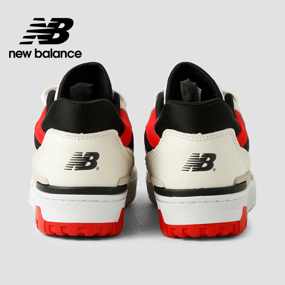 New Balance]復古鞋_中性_白紅色_BB550VTB-D楦- PChome 24h購物