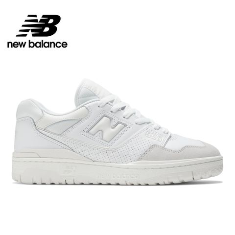 NEW BALANCE []復古鞋_中性_白灰色_BB550LSA-D楦