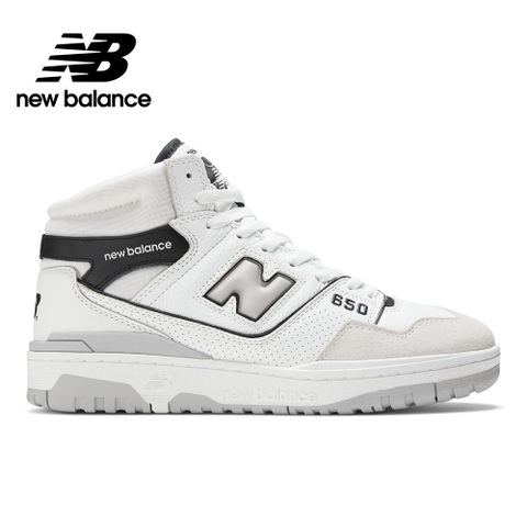 [New Balance]復古鞋_BB650RWH-D_中性_白灰色