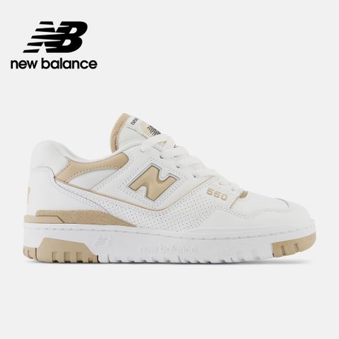 [New Balance]復古鞋_女性_白棕色_BBW550BT-B楦