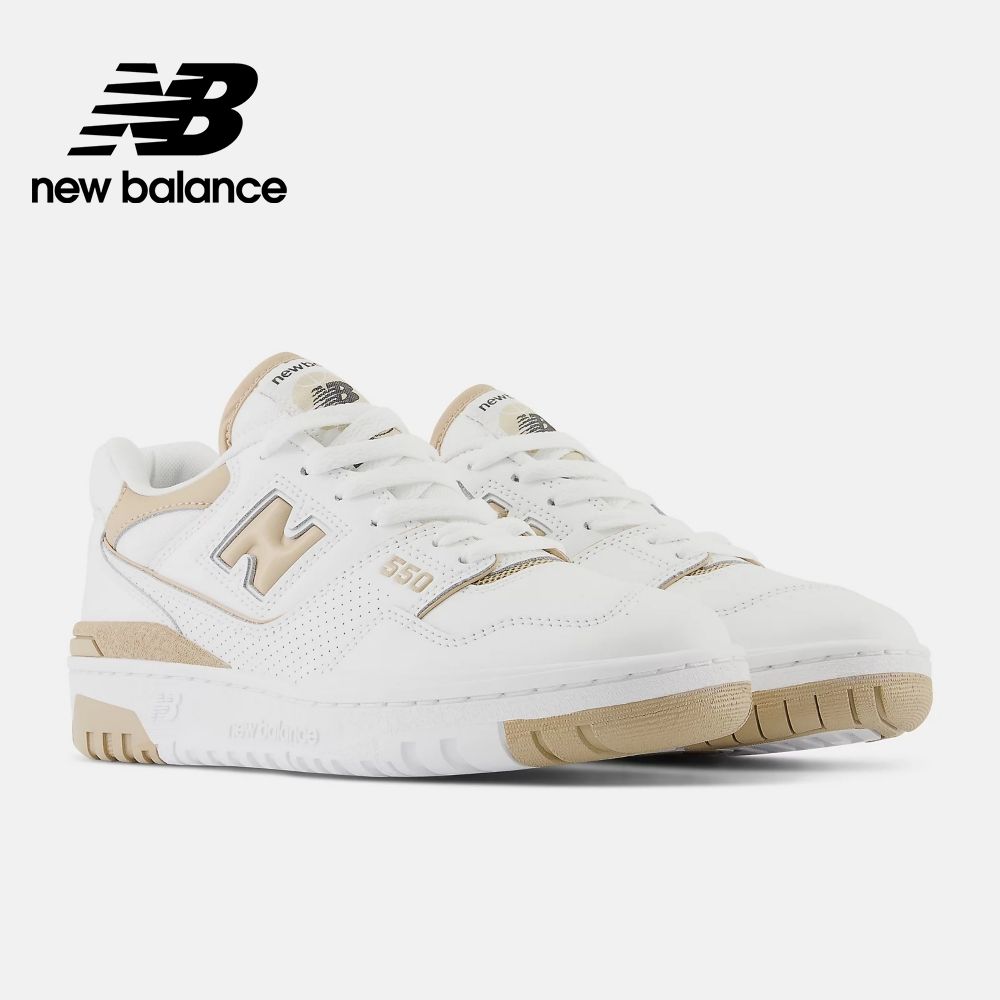  [New Balance]復古鞋_女性_白棕色_BBW550BT-B楦