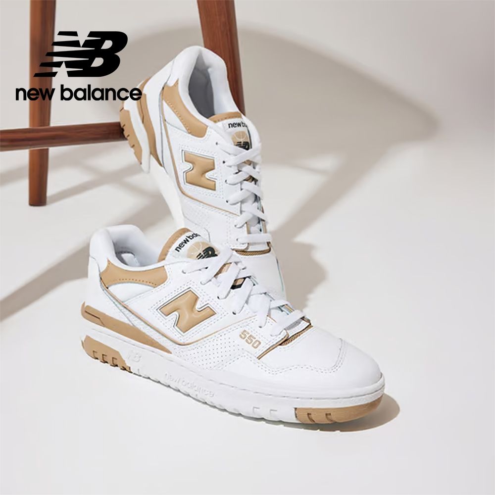  [New Balance]復古鞋_女性_白棕色_BBW550BT-B楦