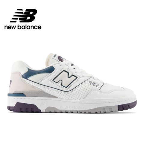 NEW BALANCE []復古鞋_中性_白/灰/藍_BB550WCB-D楦