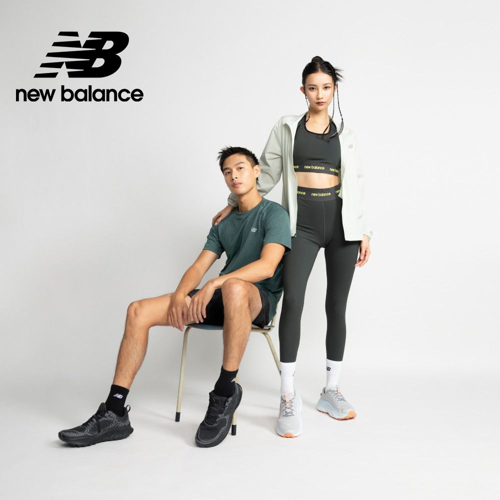 NEW BALANCE [New Balance]中高強度運動內衣BRA TOP_女性_綠色_AWB41048ACK