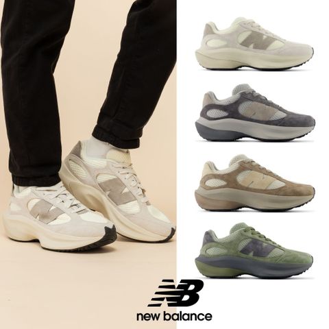 New Balance 紐巴倫 柯震東/金針菇著用款 WRPD Runner 復古鞋_任選(UWRPDHSB/UWRPDHSA/UWRPDHSC/UWRPDHSD)