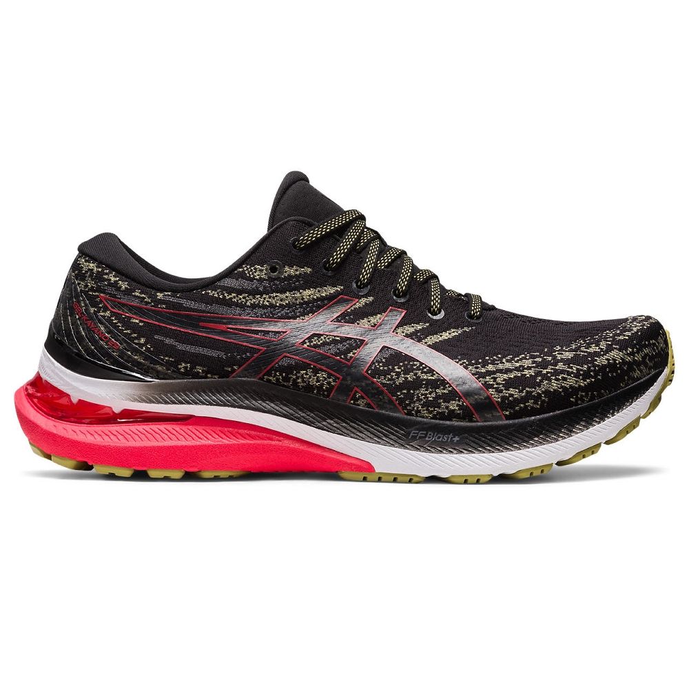 ASICS 亞瑟士GEL-KAYANO 29 (2E) 男款寬楦跑鞋1011B470-006 - PChome