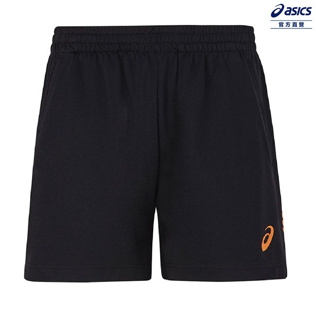 Asics 亞瑟士 短版球褲 男女中性款 排球 服飾 下著 k32045-9017