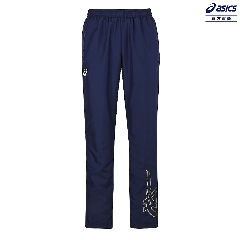 Asics 亞瑟士 平織長褲 男女中性款 訓練 服飾 下著 2033B527-400