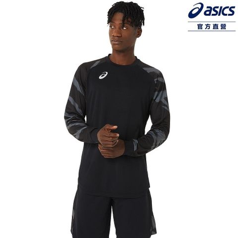 ASICS亞瑟士長袖上衣 男女中性款 籃球 服飾 2063A272-001