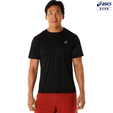 Asics 亞瑟士 ICON短袖上衣 男款 跑步 上衣 2011C734-001